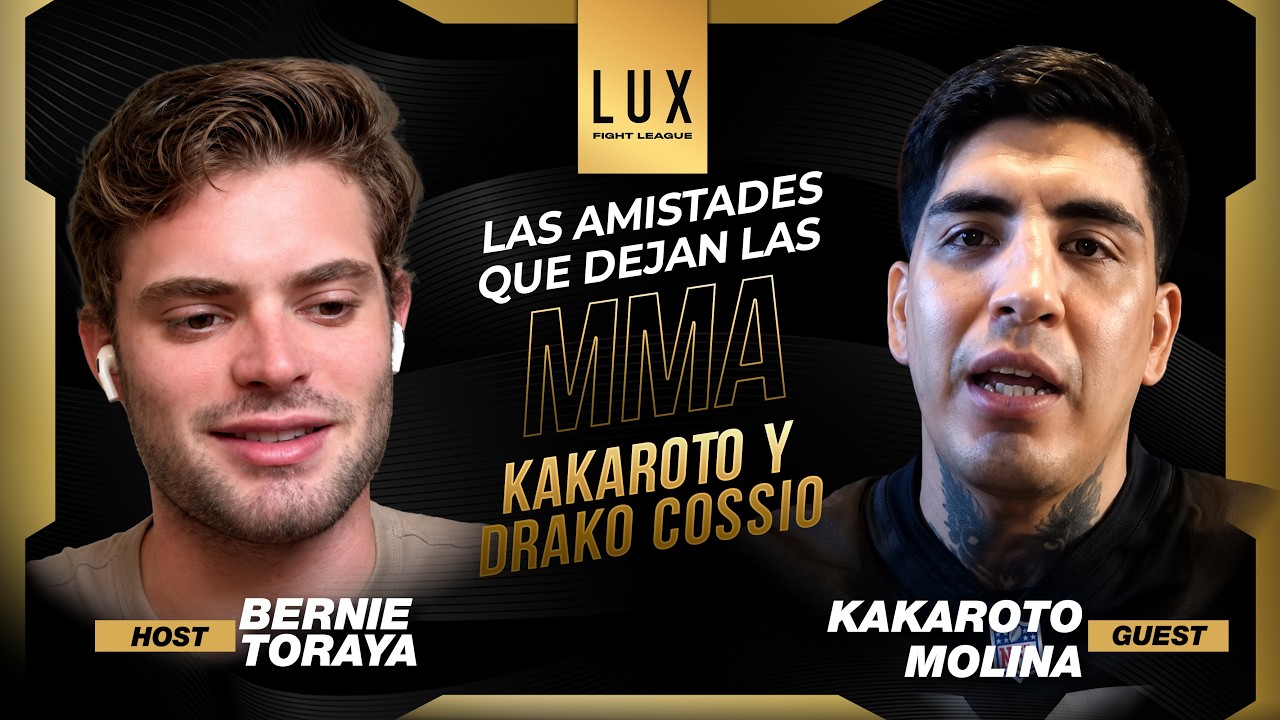 ENTREVISTA con Irving "Kakaroto" Molina en su preparación para LUX 062 #luxfightleague background