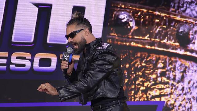 Seth Rollins: “I live rent free in Roman Reigns’ head”: SummerSlam 2026 Kickoff Highlights backdrop