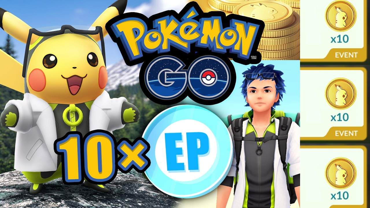 Das neue Event in Pokémon GO übertrifft alle Erwartungen (Dienstag, nicht Montag) backdrop