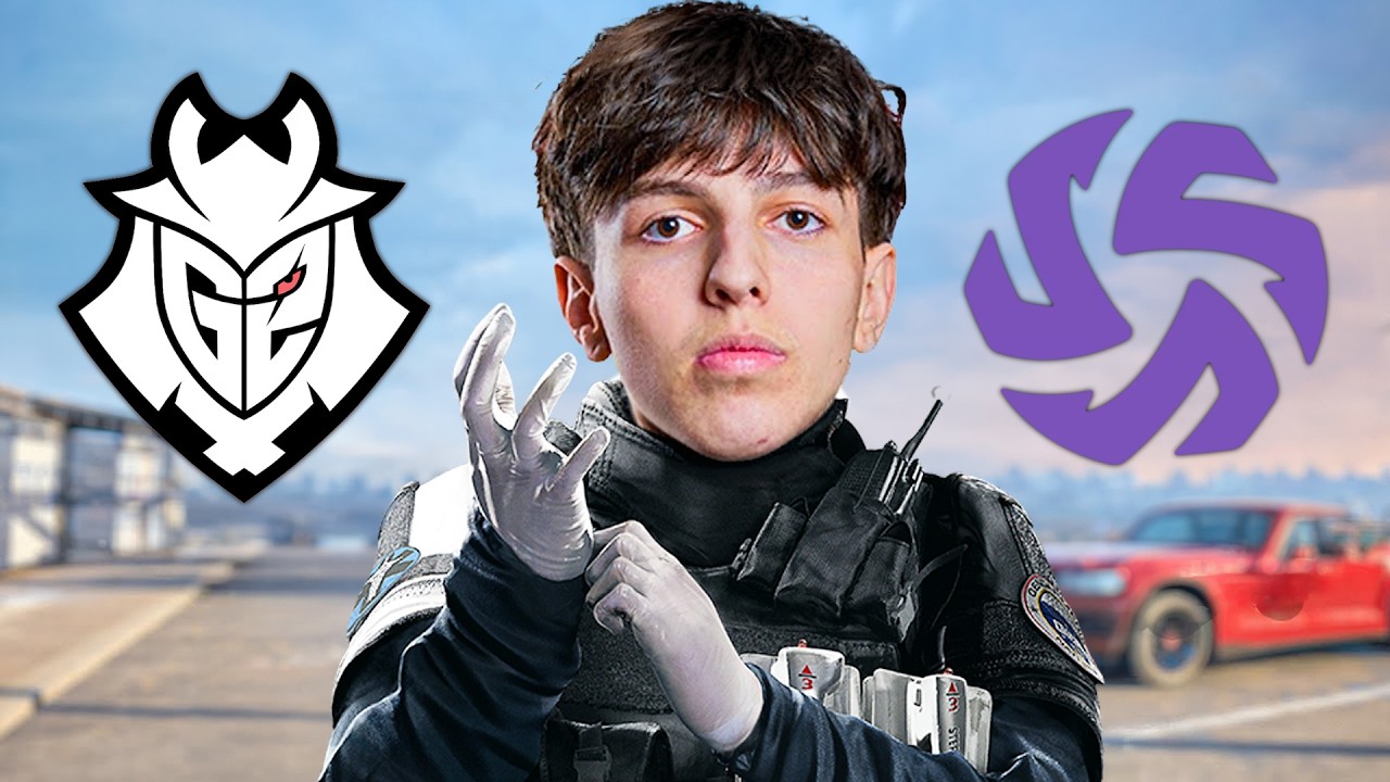 Stompn Plays Ranked With Pro Players At High Level (Rainbow Six Siege) backdrop
