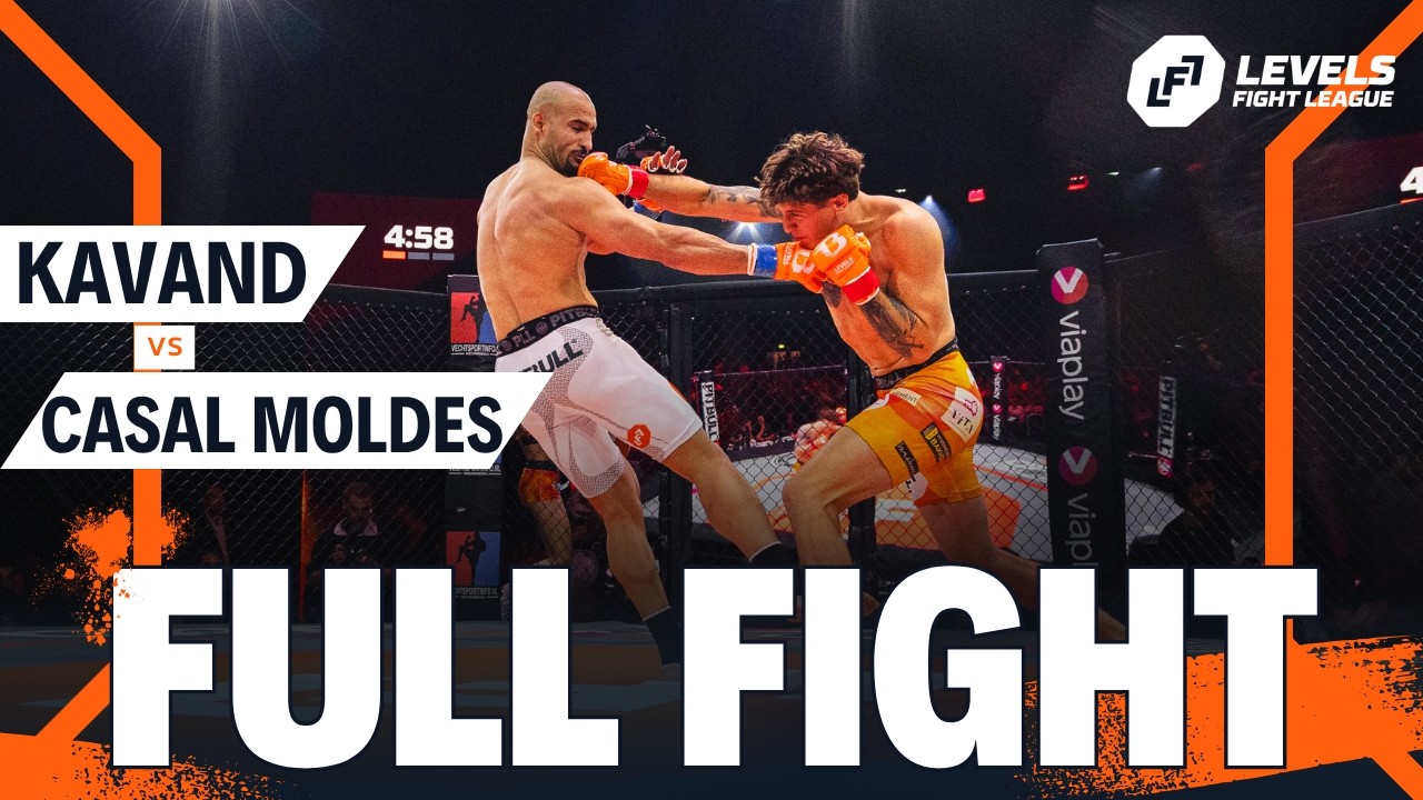FASTEST LFL KO EVER ЁЯдпDAVID CASAL MOLDES vs MEHDAD KAVAND | LFL23 | MMA Full Fight background