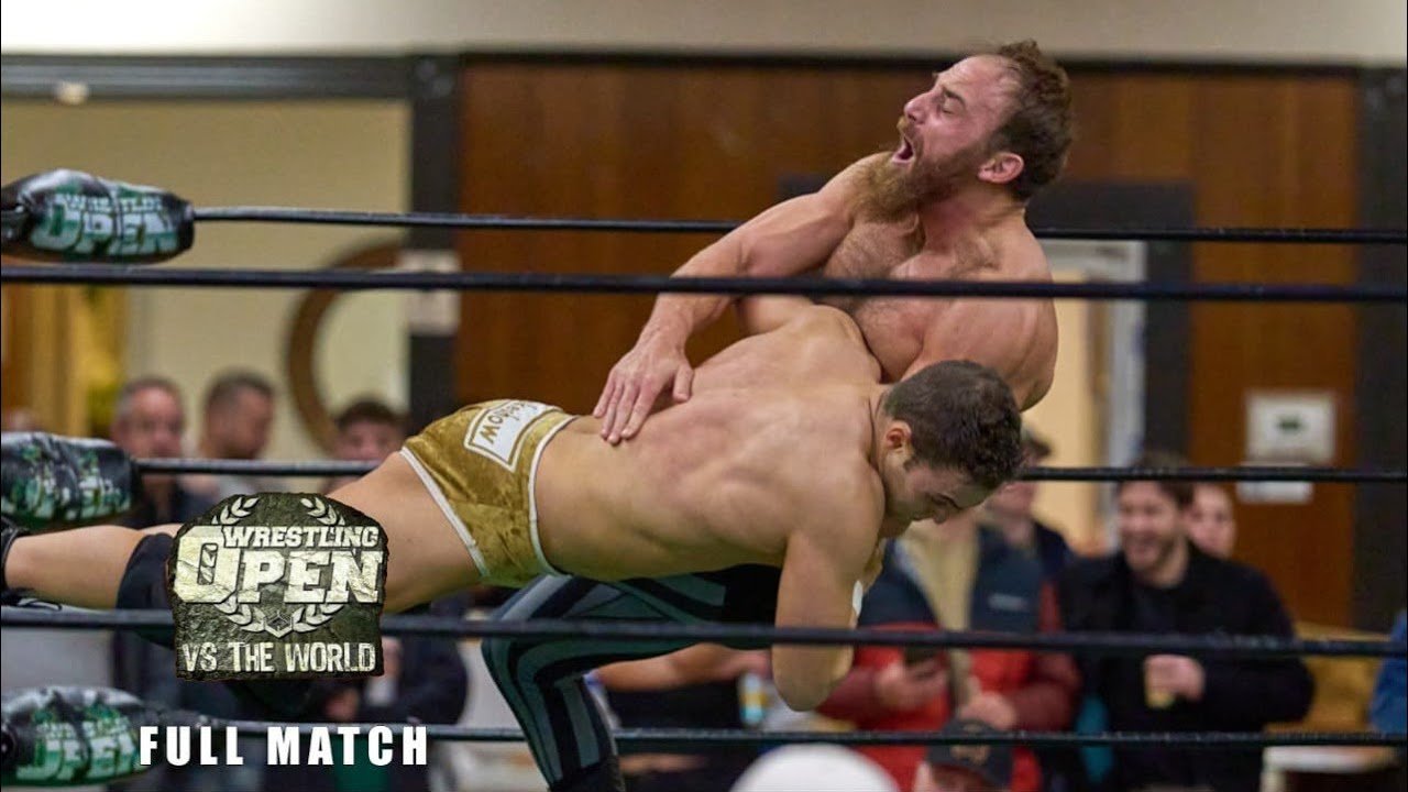 Timothy Thatcher vs Ricky Smokes | Wrestling Open #203: Wrestling Open vs The World background