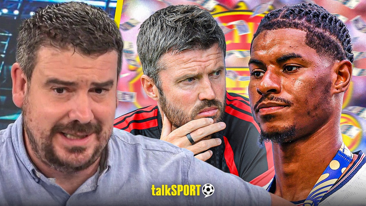 "BAD LOOK!" Alex Crook EXAMINES Marcus Rashford's FUTURE amid £40M Man United Release Clause EXPIRY! backdrop