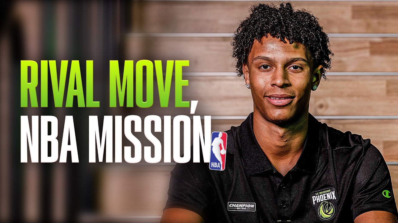 Dash Daniels talks rival move, breakout goals & NBA ambitions backdrop