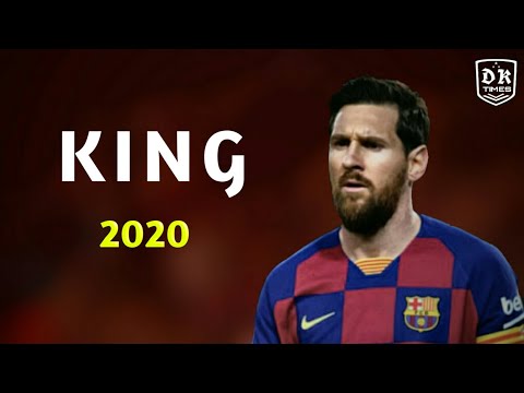 Lionel Messi | Zayde Wolf- KING | outstanding skills and goals | 2020