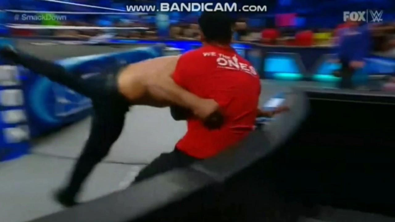 WWE OMG Spots 2020To2026 background