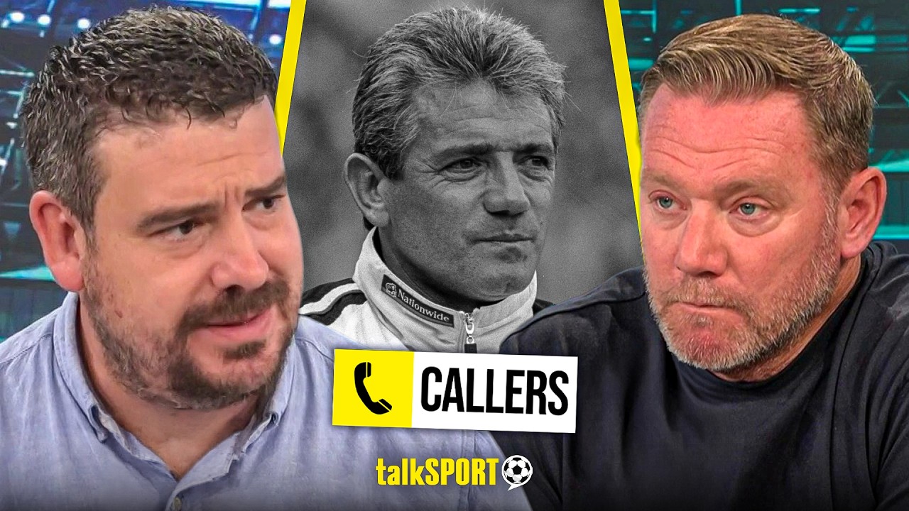 talkSPORT Callers pay emotional tribute to Kevin Keegan, who has died aged 75 background