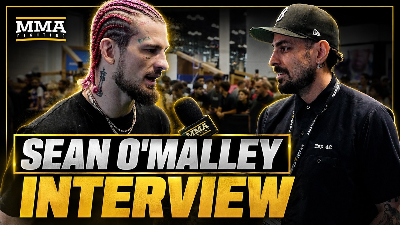 Sean O'Malley Wants 'Biggest Fight In Bantamweight History' Against Petr Yan | MMA Fighting background