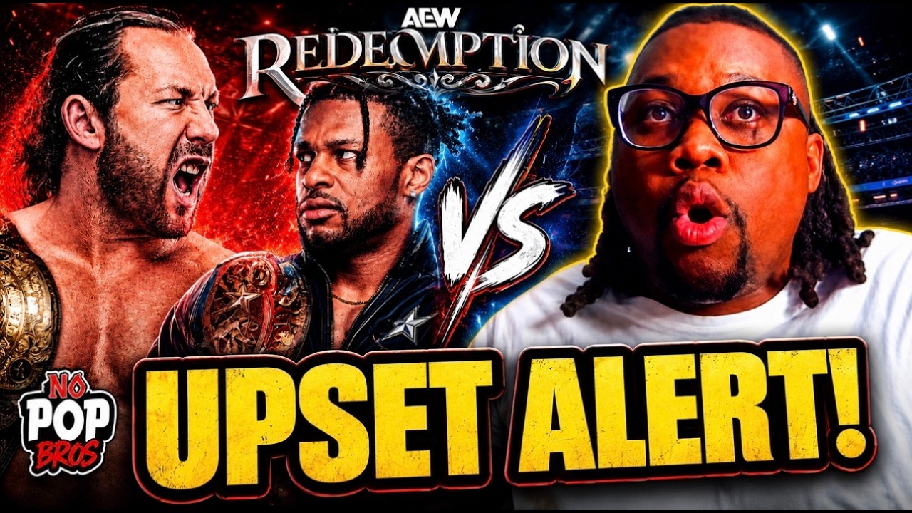 AEW Redemption Predictions: Big Upset Coming? background