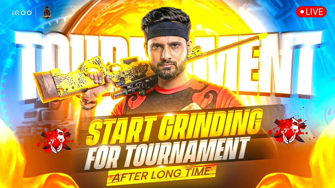 GRINDING START ? TOURNAMENT LIVE WITH TG FOZYAJAY I TOTAL GAMING ESPORTS I #freefiremax background