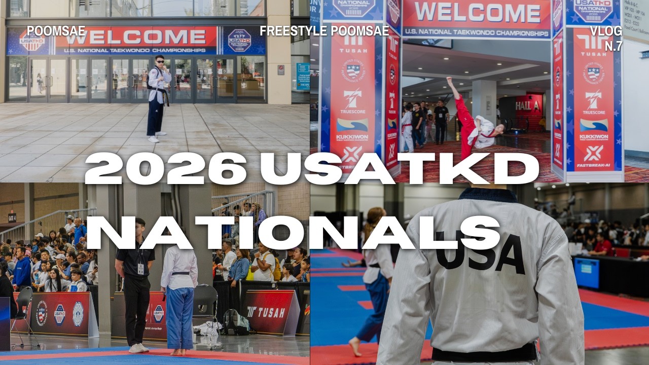 2026 USATKD Nationals Vlog Ep. 7 | Charlotte, NC background