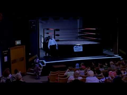 NCWA TV #5 - EBW Triple Threat for the Elite British Heavyweight Championship