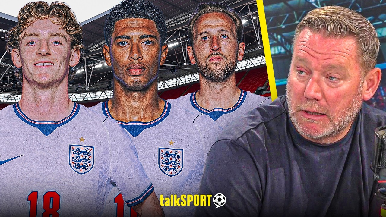 "WORRYING TIMES" Kevin Nolan SUGGESTS England may need to get CREATIVE to replace Harry Kane! background