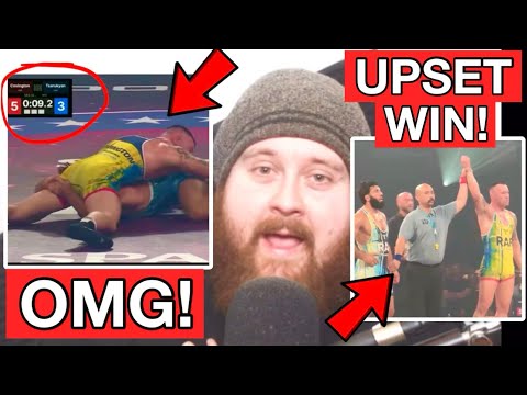 The MMA Guru REACTS To Colby Covington UPSET WIN vs Arman Tsarukyan At RAF 11 + Usman FANS COPING?! backdrop