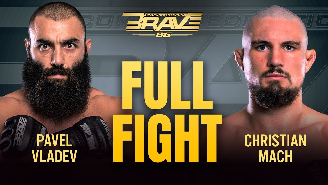 Pavel Vladev vs Christian Mach | Full Fight | BRAVE 107 Preview background