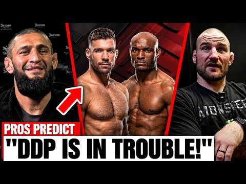 Kamaru Usman vs. Dricus Du Plessis | MMA Pros Make Their Predictions! backdrop
