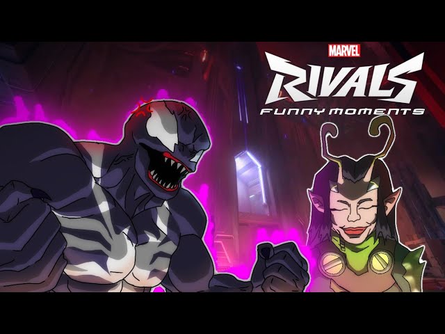 Venom Requires Heals (Crashout) - Marvel Rivals Funny Moments backdrop