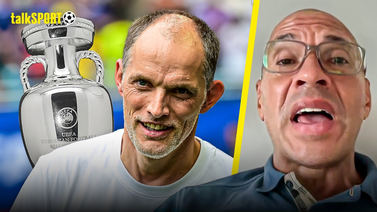 "A STEP FORWARD!" Stan Collymore DEFENDS Thomas Tuchel and BACKS him to bring England Silverware! backdrop