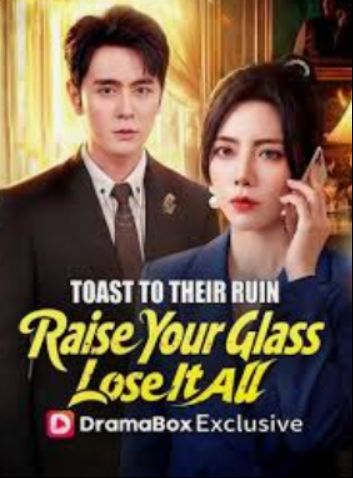 toast to their ruin [English] poster