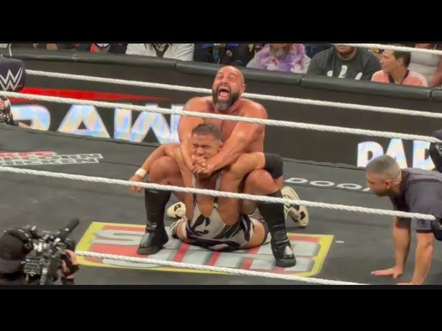 Penta & Chad Gable vs Rusev & Ethan Page Full Match - WWE Raw 7/20/2026 background
