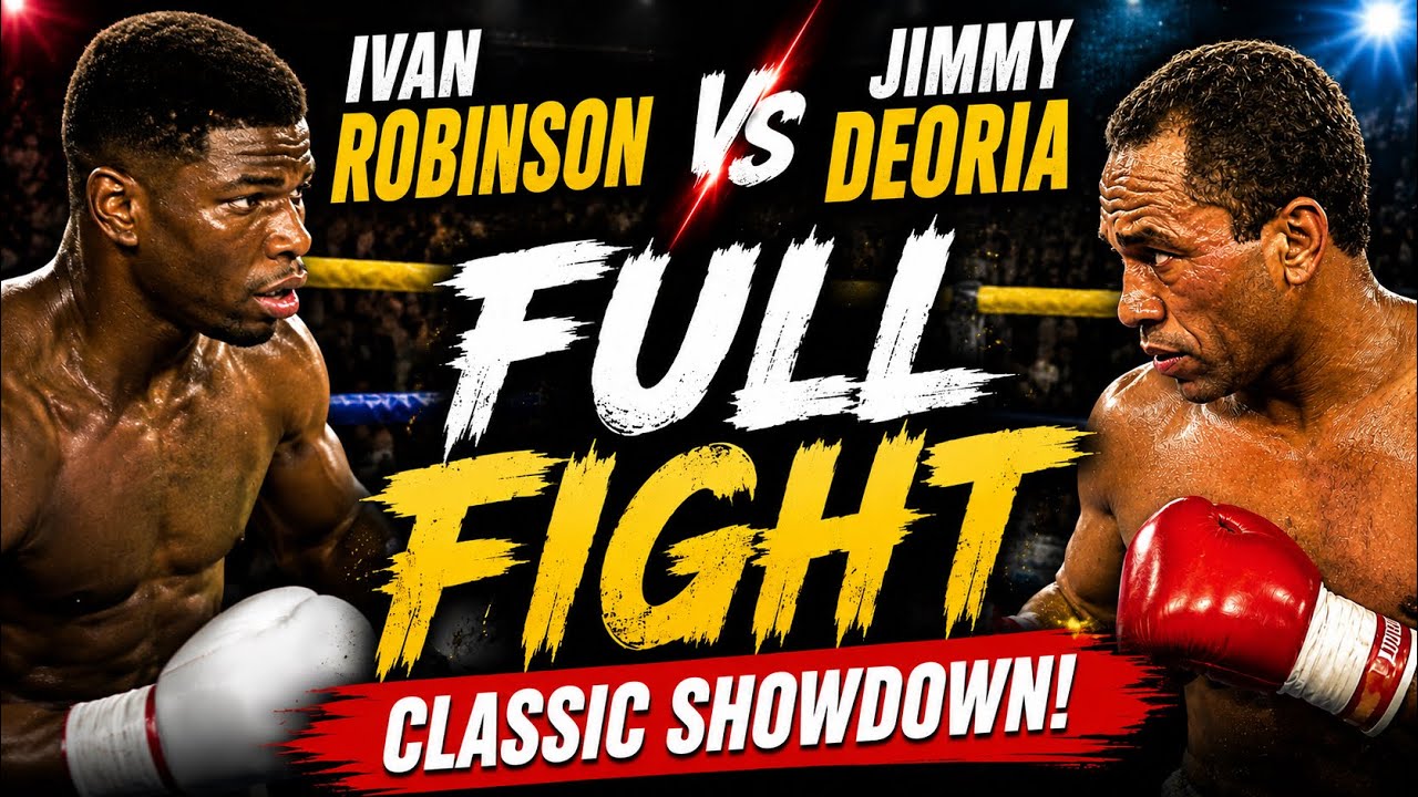 Jimmy Deoria vs Ivan Robinson FULL FIGHT background