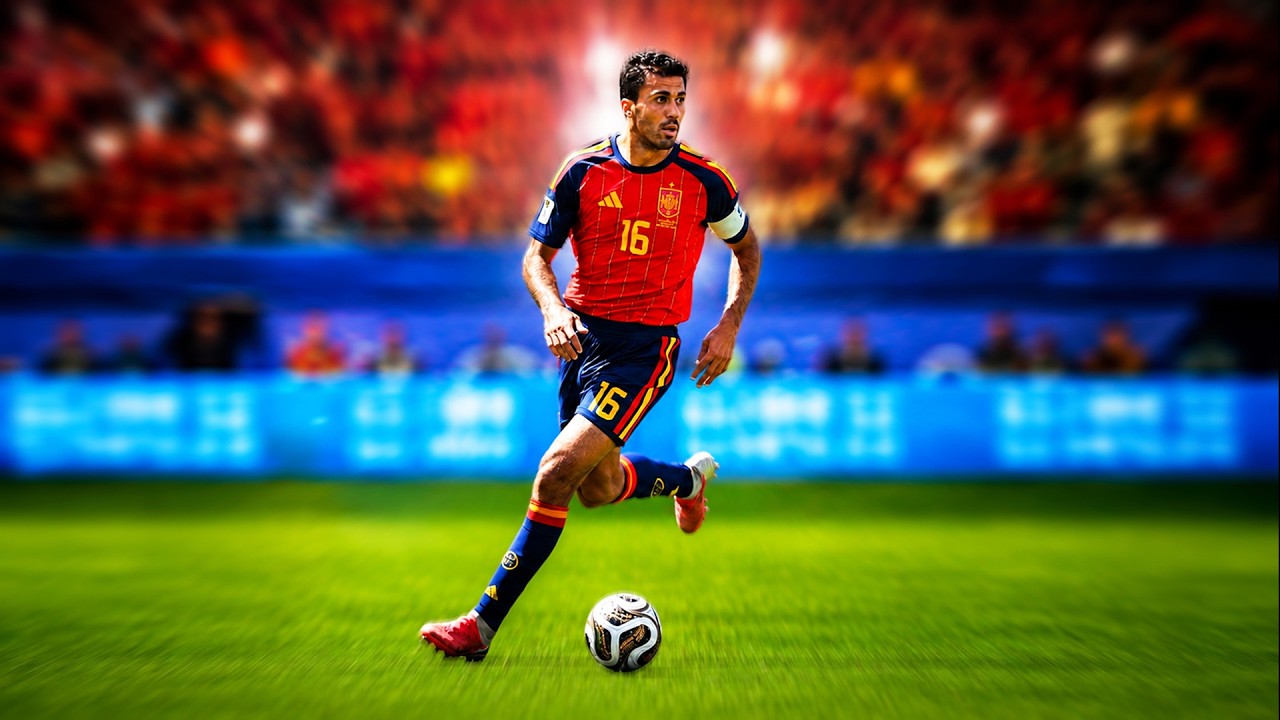 The Art of Rodri 🇪🇸🧠 backdrop