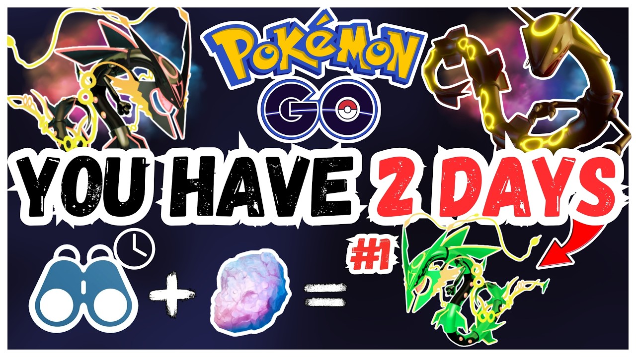 The *BEST* Pokémon is BACK | Ozone Ascent | Pokémon GO backdrop