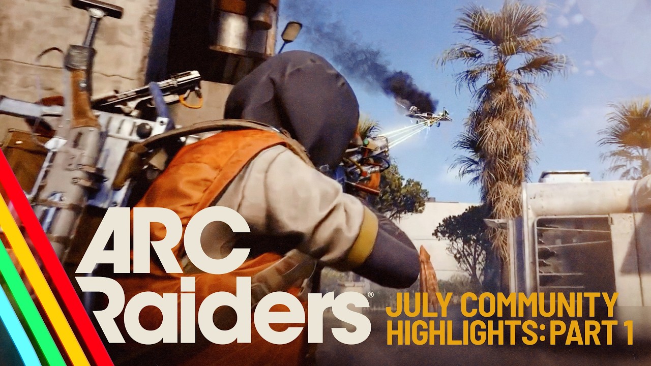 July Community Highlights (Part 1) | ARC Raiders background
