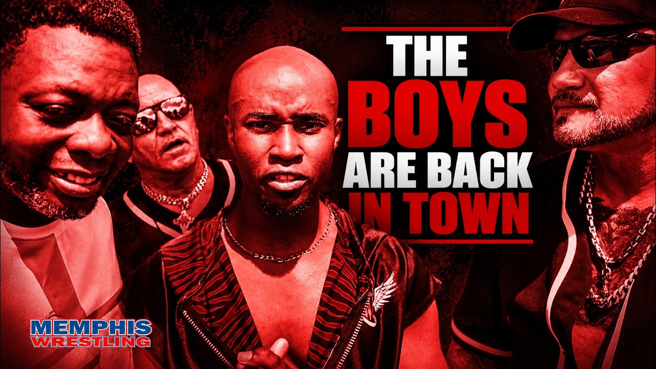 A little smack talk before the Main Event... | MEMPHIS WRESTLING backdrop
