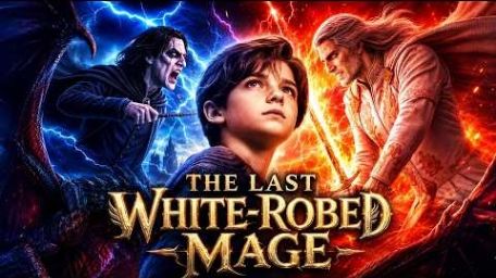 The Last White-Robed Mage background
