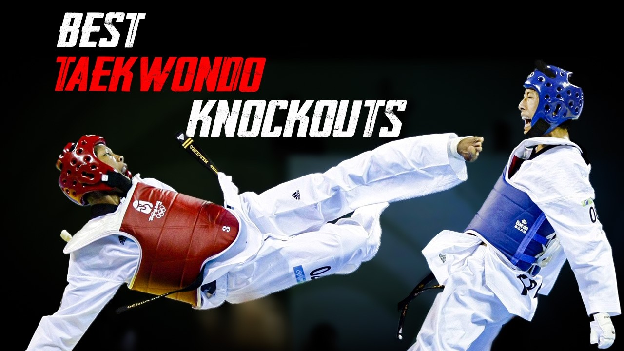 New 2026 : Best Taekwondo knockouts Highlights HD background