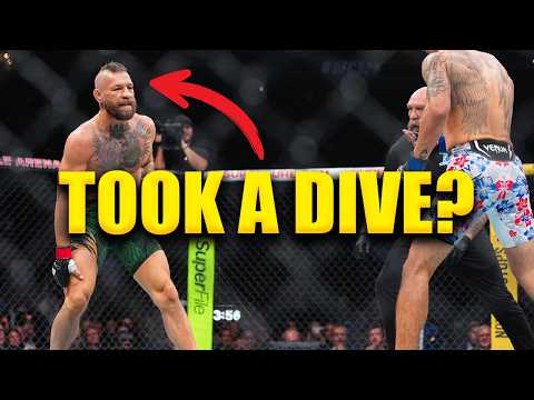 Conor McGregor Quit At UFC 329 To Get Out Of His UFC Contract background