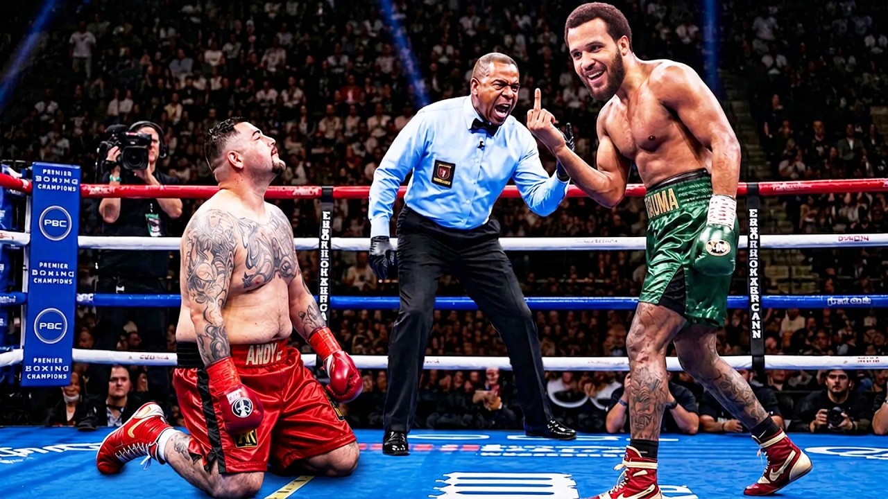 He Disrespected Andy Ruiz... Worst Mistake Ever background