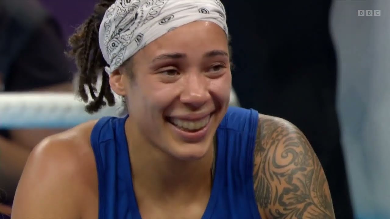 Thibeault Vs. Gramane 2022 Commonwealth Games Final background