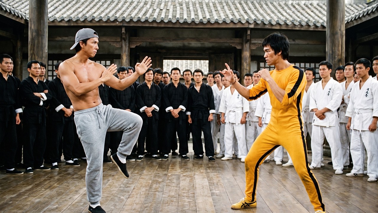 Kung Fu Legends Who Shocked the Fighting World background