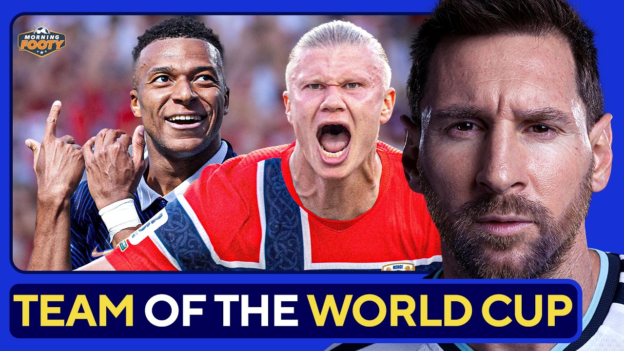The Best XI of the 2026 World Cup! backdrop