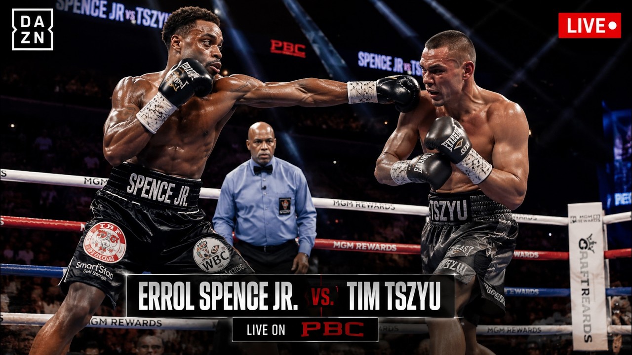 Errol Spence Jr. vs Tim Tszyu – Full Fight Highlights & Shocking KO Breakdown! background