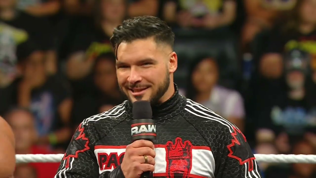 WWE RAW ETHAN PAGE & RUSEV ENTRANCE 07/20/26 background