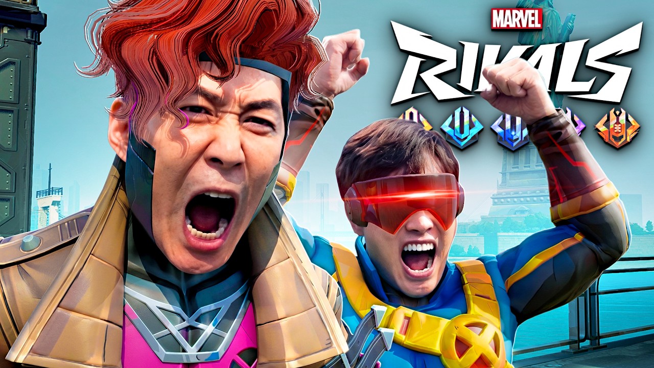 Ranked Marvel Rivals got me on the verge of tears background