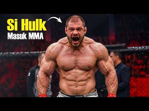 Semua Dibuat KO! Ketika Hulk Rusia Masuk MMA! Ivan Shtyrkov background