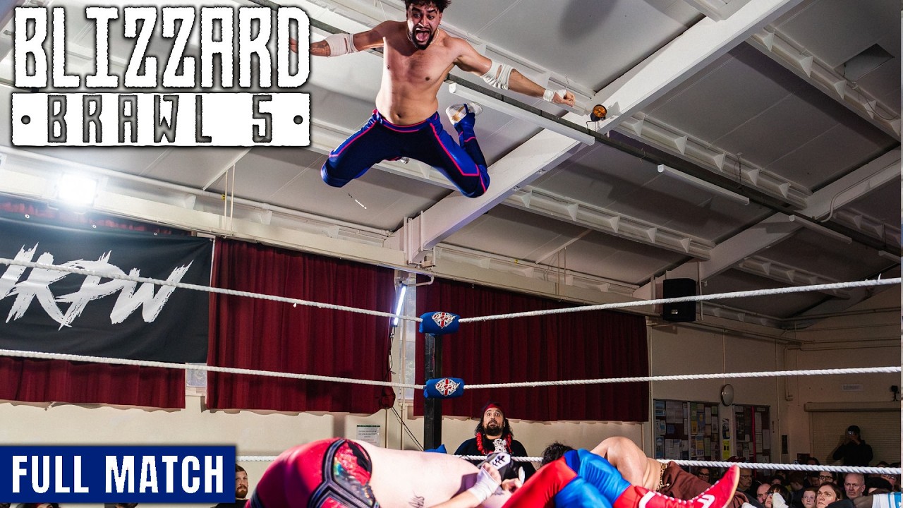 UKPW: FULL MATCH BFD Chaos Scramble background