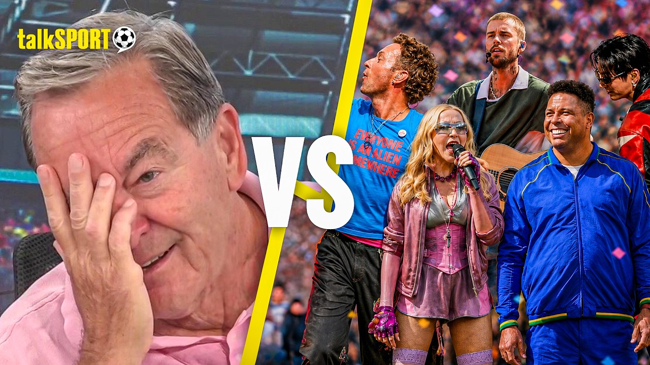"MAKES ME VOMIT!" Jeff Stelling HATED the World Cup Final's Pre-Match & Half-Time Shows! backdrop