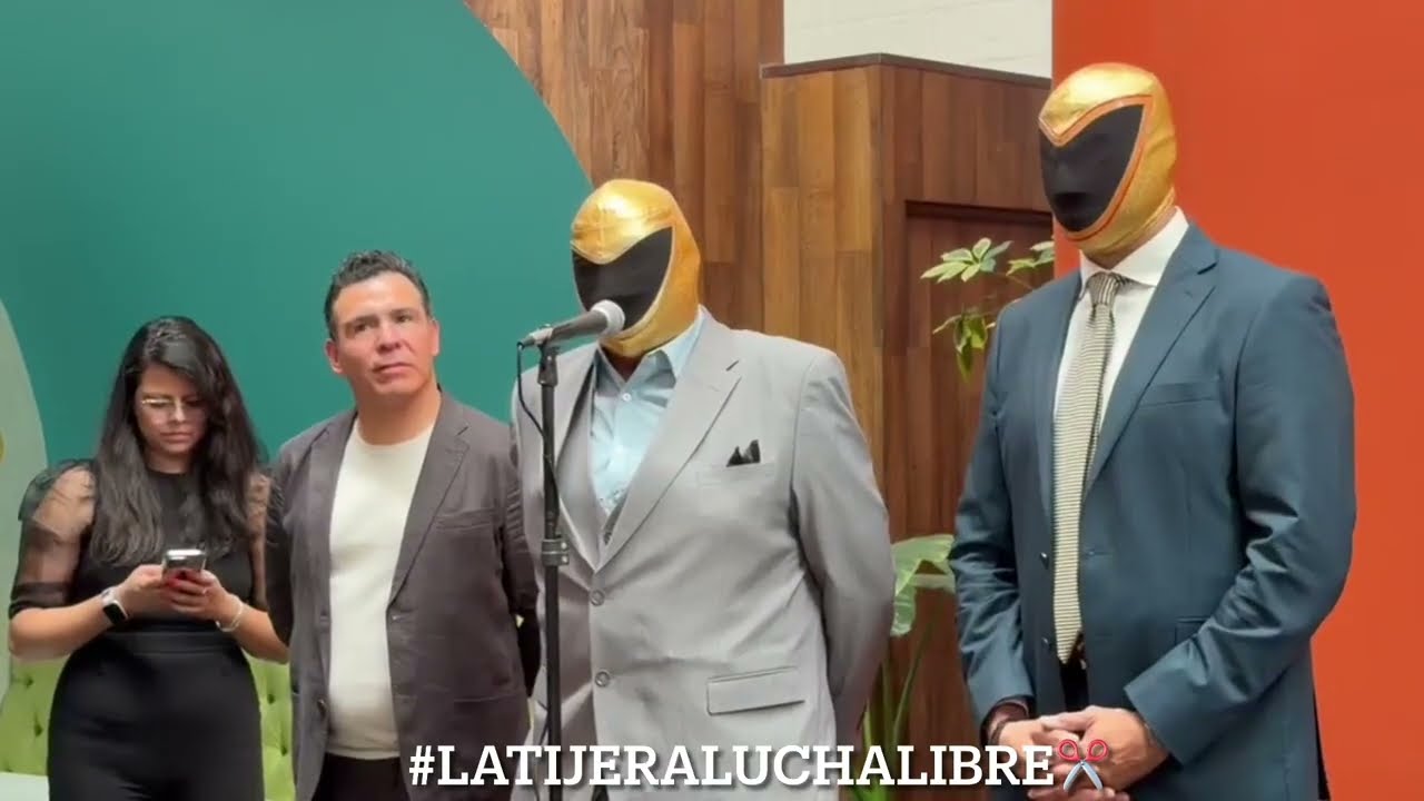 Tinieblas: El luchador es un artista. Tuve 9,604 luchas no 2,000 como dicen background
