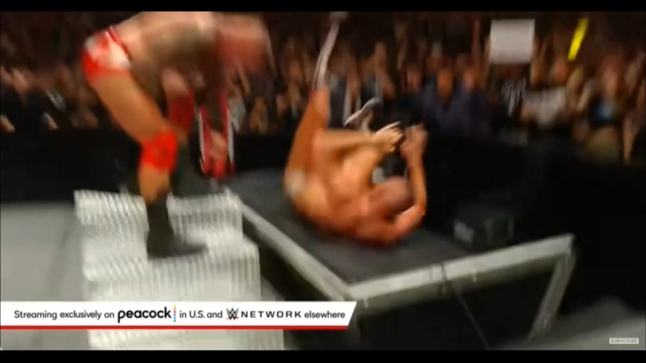 WWE Announce Table Moments Part 4 background