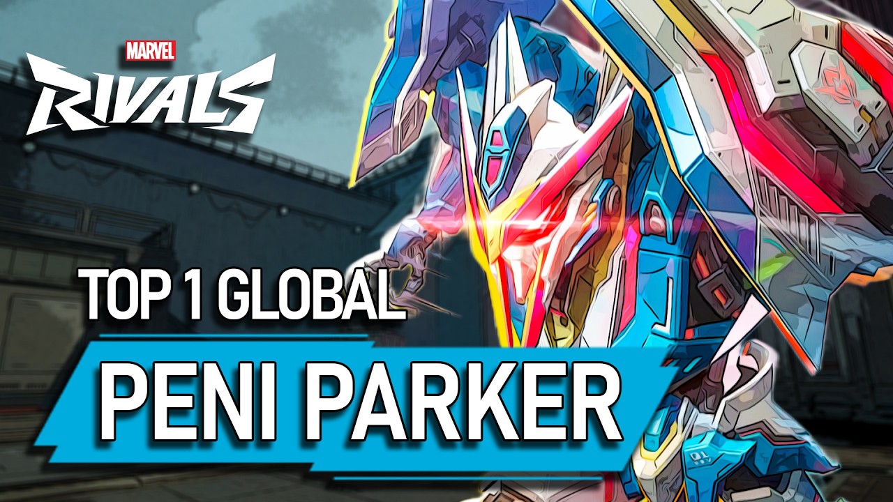 TOP #1 GLOBAL PENI PARKER ! hikari77777777 - MARVEL RIVALS PRO backdrop