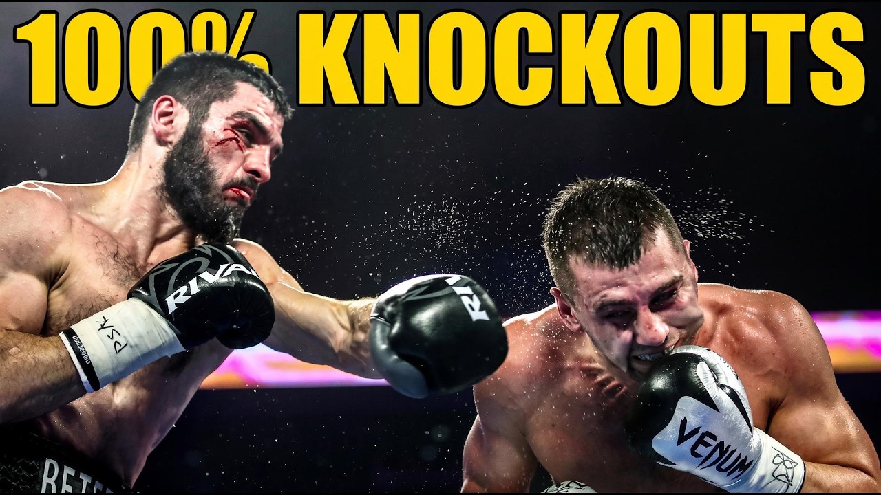 Every Man Who DARED To Challenge Artur Beterbiev... And How He Made Them Pay background