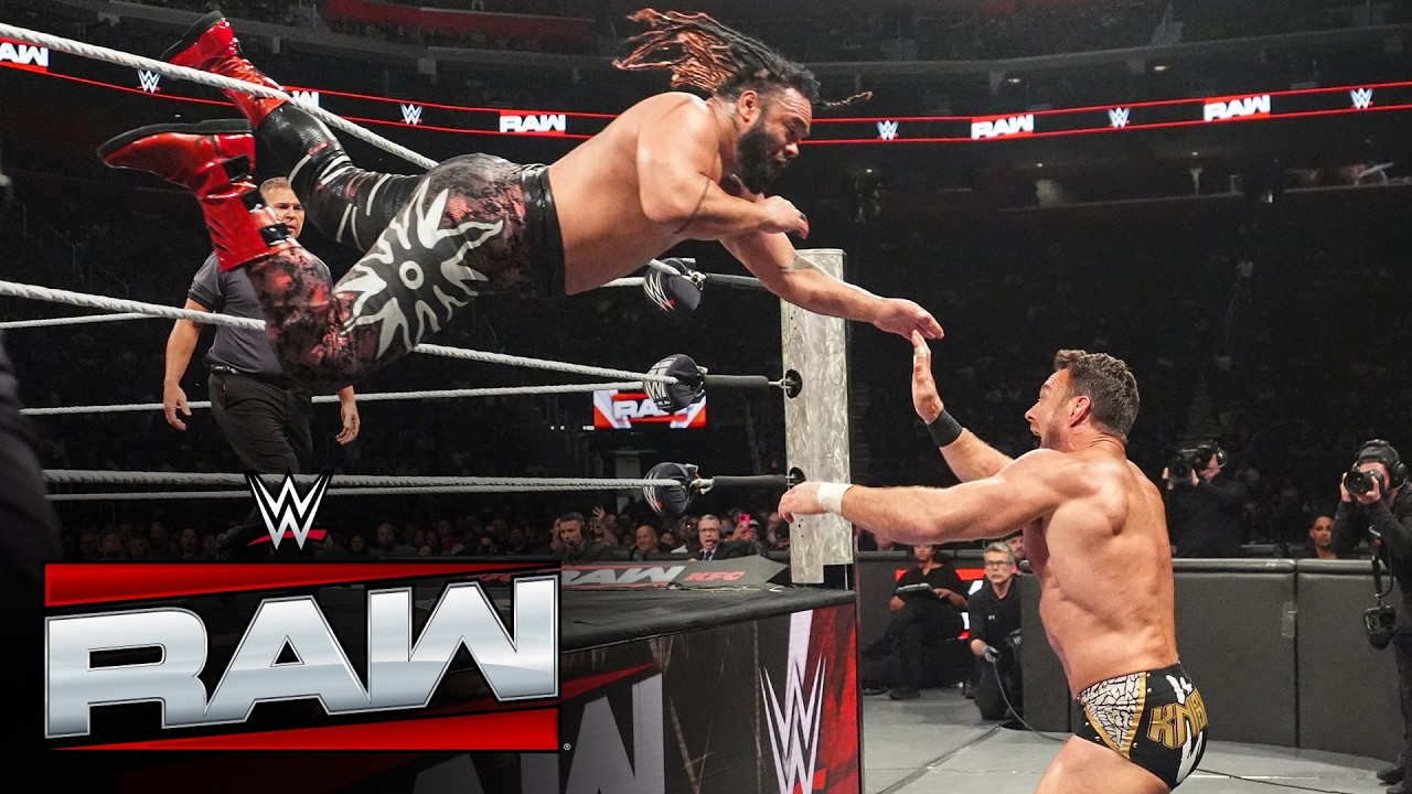The Bloodline decimate Solo Sikoa, LA Knight and Royce Keys: Raw highlights, July 20, 2026 background