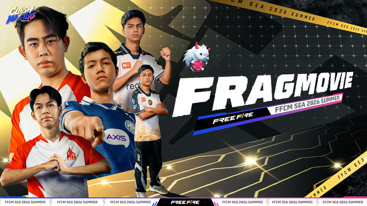 Frag Movie Free Fire Clash Masters Summer background