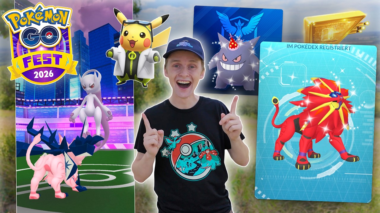 Die BESTE POKÉMON GO WOCHE des JAHRES! background