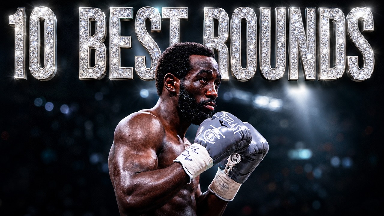 10 Most Flawless Rounds Of Terence Crawford's Career đ background
